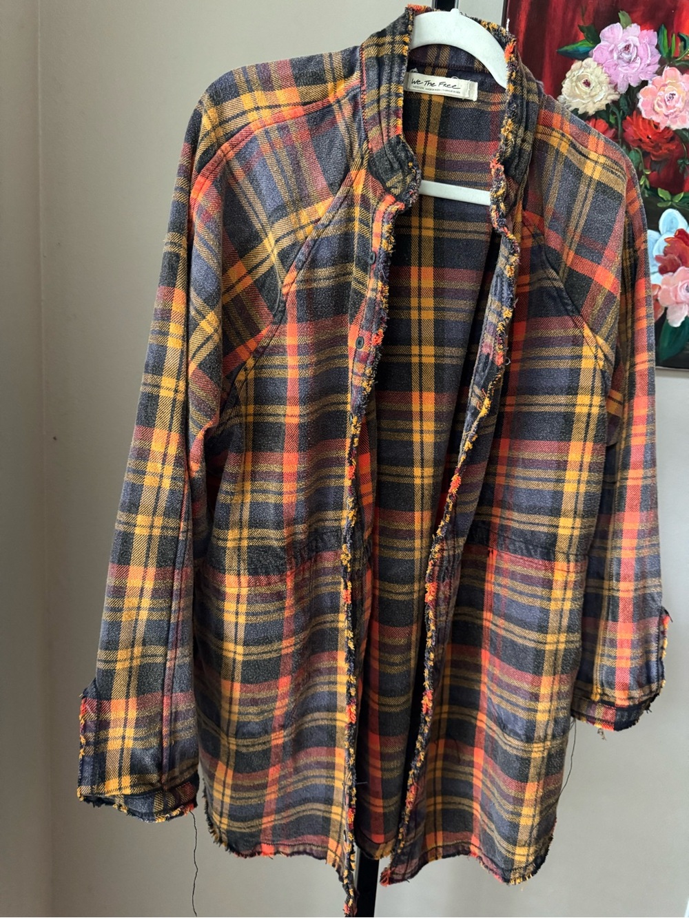 We The Free Summer Daydream Plaid Shirt in Grunge Combo
FREE PEOPLE - Picture 4 of 14